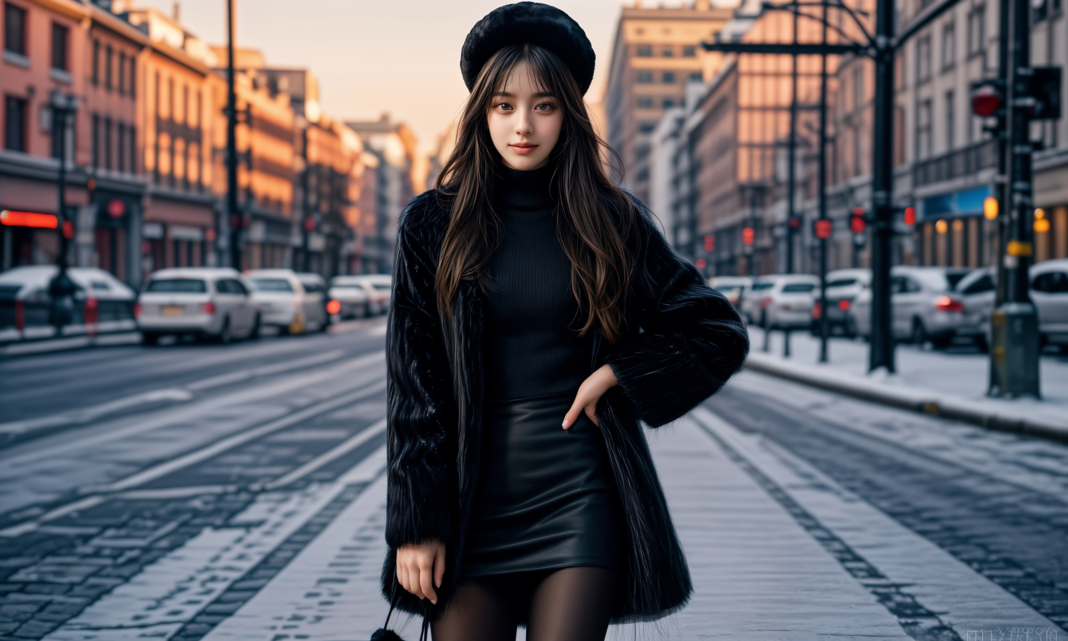 江苏盐城：黄海湿地现“潮汐树”景观 宛如游龙蜿蜒滩涂之上